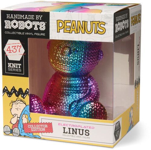 Handmade by Robots - Peanuts - Linus #437 (Electroplated)
