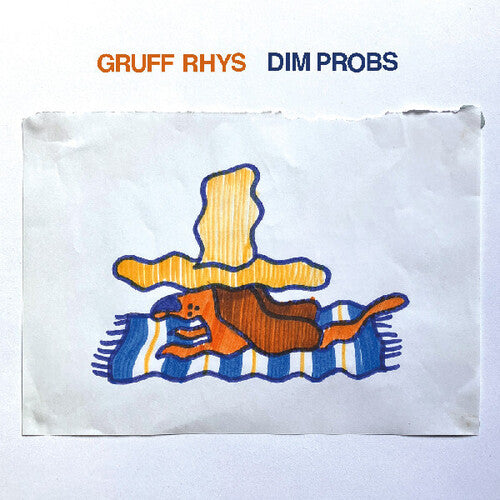 [PRE-ORDER] Gruff Rhys - Dim Probs (Vinyl)