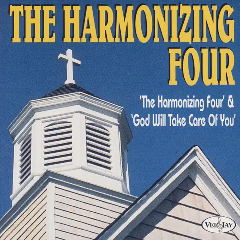 the album cover for Harmonizing Four - Harmonizing Four & God Will Take Care Of You