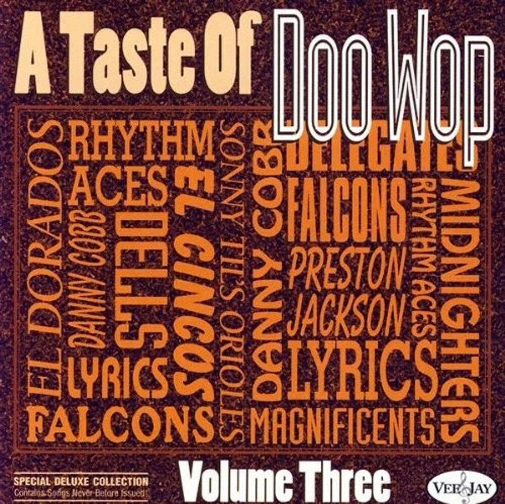 the album cover for Taste Of Doo Wop Vol. 3 / Various - Taste Of Doo Wop Vol. 3 / Various