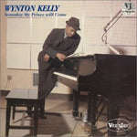 the album cover for Wynton Kelly - Someday My Prince