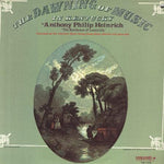 the album cover for Neely Bruce - Heinrich: The Dawning Of Music In Kentucky