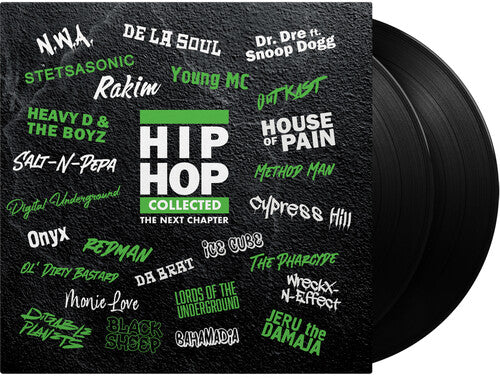 Various Artists - Hip Hop Collected: The Next Chapter / Various - 180-Gram Black Vinyl (Vinyl)