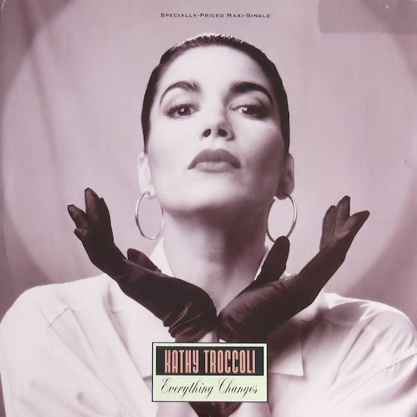Kathy Troccoli : Everything Changes (12", Maxi, Promo)