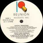 Kathy Troccoli : Everything Changes (12", Maxi, Promo)