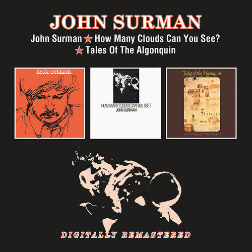 [PRE-ORDER] John Surman - John Surman / How Many Clouds Can You See? / Tales Of The Algonquin (CD)