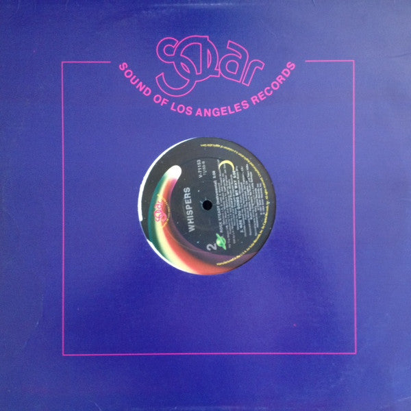Whispers* : Rock Steady (12", Single)