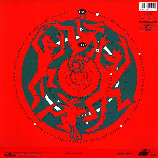 Off : Move Your Body (12", Maxi)