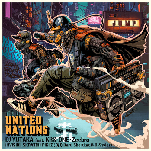 United Nations - Jump (Vinyl)