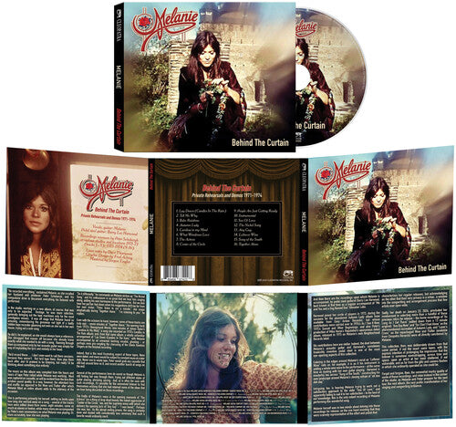 [PRE-ORDER] Melanie - Behind The Curtain (CD)