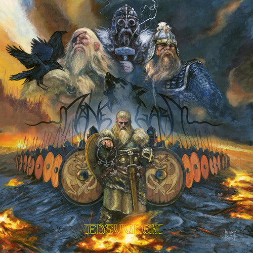 [PRE-ORDER] Månegarm - Edsvuren (CD)