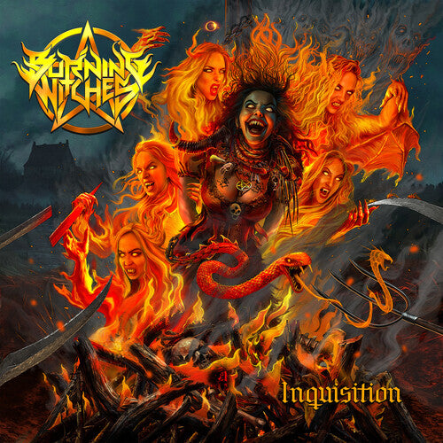 Burning Witches - Inquisition (CD)