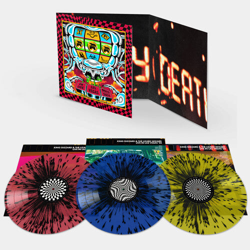 King Gizzard and the Lizard Wizard - King Gizzard - Live In Las Vegas '24 (Vinyl)