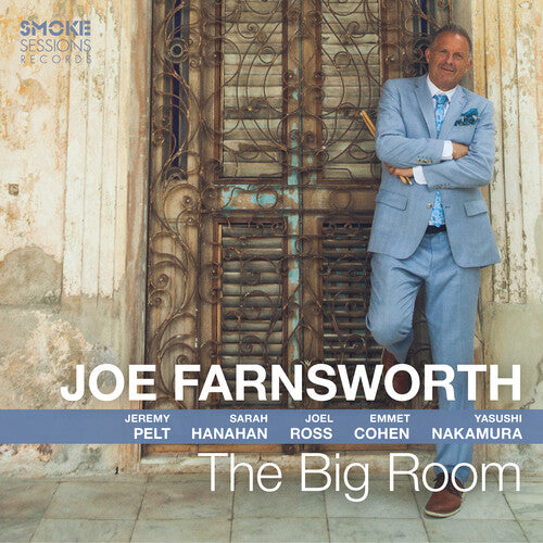 Joe Farnsworth - The Big Room (CD)