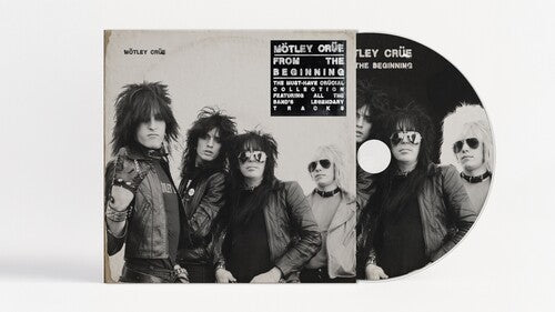 [PRE-ORDER] Motley Crue - From The Beginning (CD)