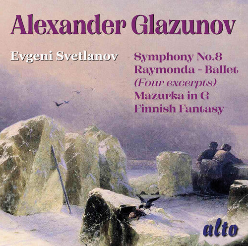 [PRE-ORDER] Evgeny Svetlanov - Glazunov: Orchestral Works (CD)