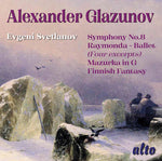 [PRE-ORDER] Evgeny Svetlanov - Glazunov: Orchestral Works (CD)