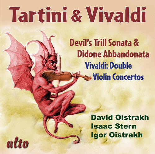 [PRE-ORDER] David Oistrakh - Tartini & Vivaldi: Violin Sonatas (CD)
