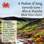 [PRE-ORDER] Rhos Male Voice - A Nation Sings: Welsh Song Festival (CD)