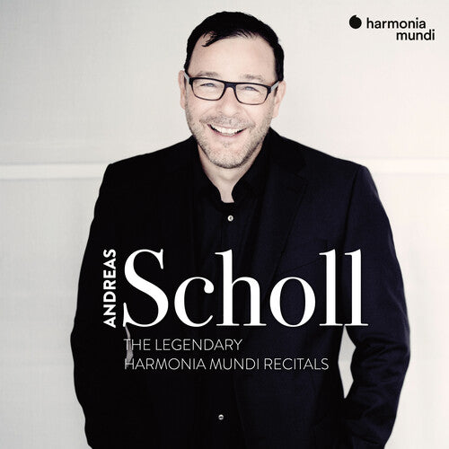 [PRE-ORDER] Andreas Scholl - The Legendary Harmonia Mundi Recitals (CD)