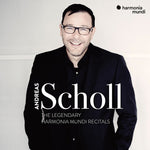 [PRE-ORDER] Andreas Scholl - The Legendary Harmonia Mundi Recitals (CD)