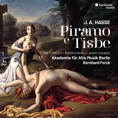 [PRE-ORDER] Anett Fritsch - Hasse: Piramo E Tisbe (CD)