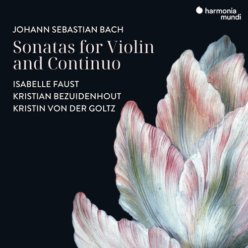[PRE-ORDER] Isabelle Faust - Bach: Sonatas for Violin & Continuo (CD)