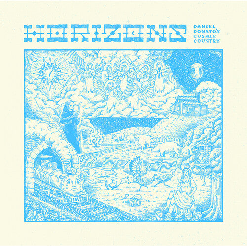 Daniel Donato - Horizons - Clear Blue (Vinyl)