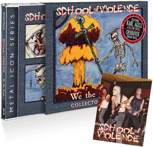 [PRE-ORDER] School of Violence - We the People...? (CD)