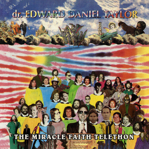 [PRE-ORDER] Dr. Edward Daniel Taylor - Miracle Faith Telethon (CD)