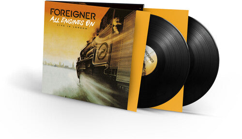 [PRE-ORDER] Foreigner - All Engines On - Live In London (Vinyl)