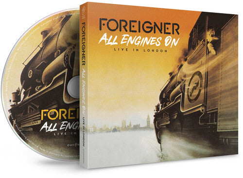 [PRE-ORDER] Foreigner - All Engines On - Live In London (CD)