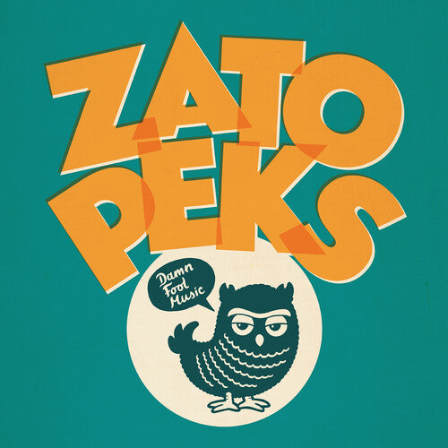 Zatopeks - Damn Fool Music (Vinyl)
