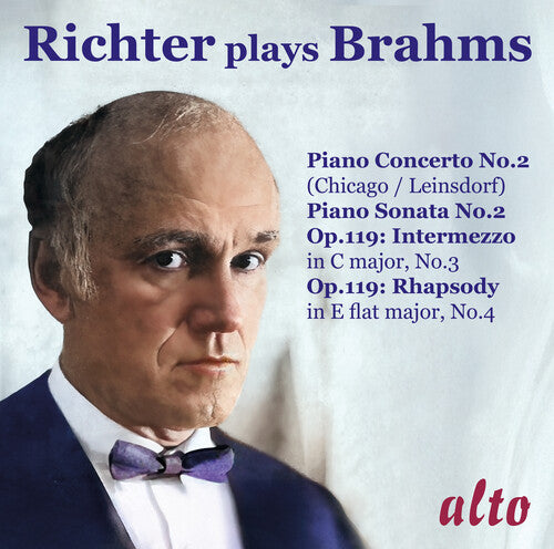 [PRE-ORDER] Sviatoslav Richter - Richter Plays Brahms (CD)