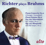 [PRE-ORDER] Sviatoslav Richter - Richter Plays Brahms (CD)