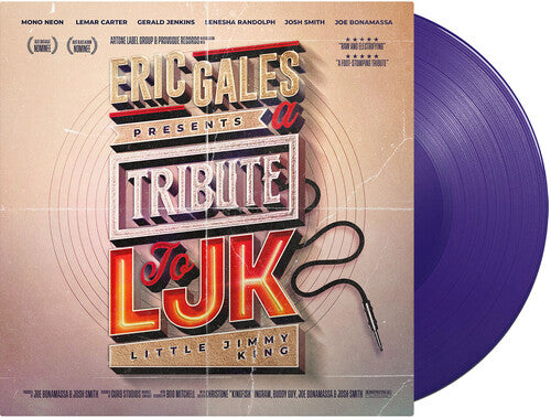 [PRE-ORDER] Eric Gales - A Tribute to Ljk (Vinyl)
