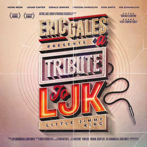 [PRE-ORDER] Eric Gales - A Tribute to Ljk (CD)