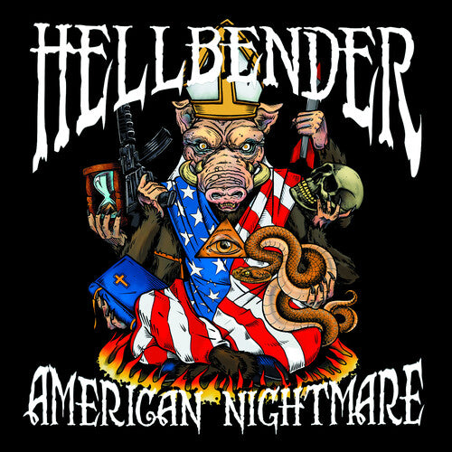 [PRE-ORDER] Hellbender - American Nightmare (CD)
