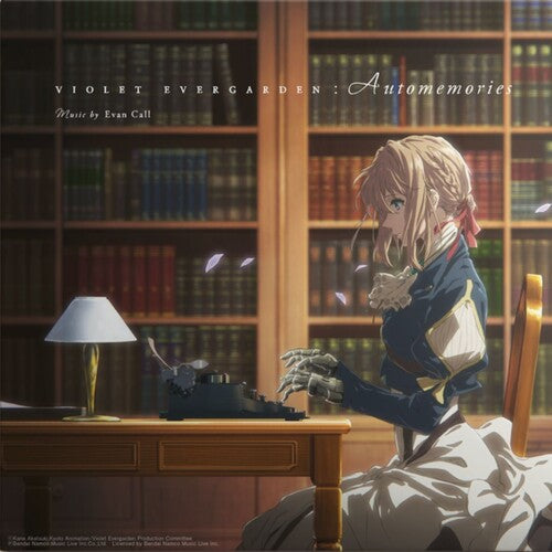 [PRE-ORDER] Evan Call - Violet Evergarden (Original Soundtrack) (Vinyl)
