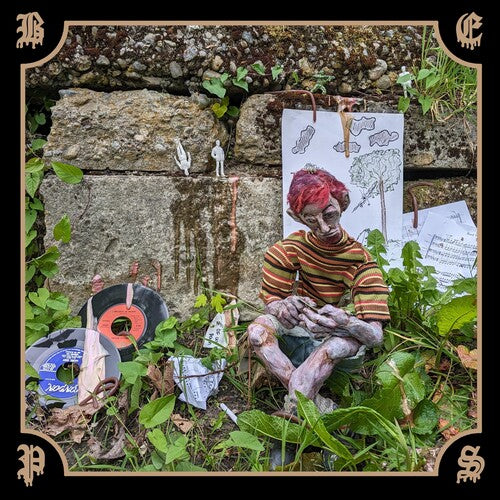 Black Ends - Psychotic Spew - Gold (Vinyl)