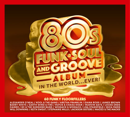 [PRE-ORDER] Various Artists - Best 80s Funk Soul & Groove Album In The World Ever / Various (CD)