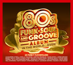 [PRE-ORDER] Various Artists - Best 80s Funk Soul & Groove Album In The World Ever / Various (CD)