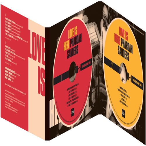 [PRE-ORDER] Pharoah Sanders - Love Is Here - The Complete Paris 1975 Ortf Recordings (CD)