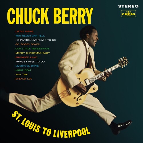 [PRE-ORDER] Chuck Berry - St. Louis to Liverpool (Vinyl)