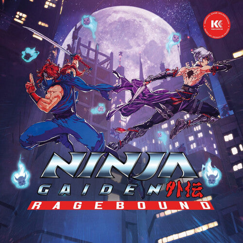[PRE-ORDER] Ninja Gaiden: Ragebound (Original Soundtrack) (Vinyl)