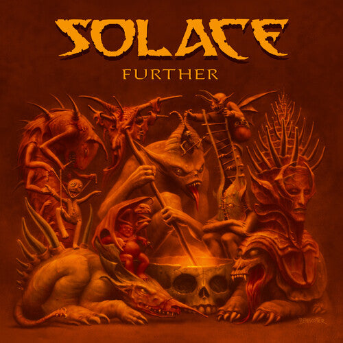 [PRE-ORDER] Solace - Further (CD)