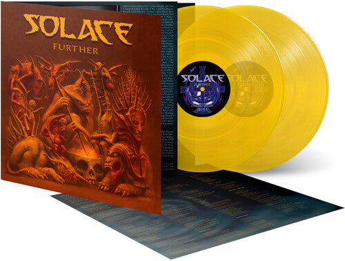 [PRE-ORDER] Solace - Further (Vinyl)