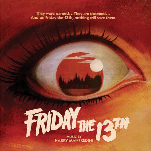 [PRE-ORDER] Harry Manfredini - Friday The 13th (Original Sountrack) (Vinyl)