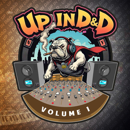 D&D All Stars - Up In D&d Volume 1 (Vinyl)