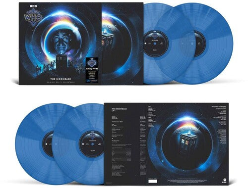 [PRE-ORDER] Doctor Who - Moonbase - 140-Gram 'Translucent Blue Moon' Colored Vinyl (Vinyl)